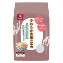はくばく やわらか食感の玄米 (30g×12袋)×6袋入×(2ケース)| 送料無料 玄米 ご飯 柔らかい