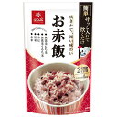 はくばく お赤飯 308g×6袋入×(2ケース)| 送料無料 赤飯 雑穀米 おこわ お赤飯 もち米 小豆 炊飯用
