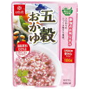 はくばく 暮らしのおかゆ 五穀おかゆ 180g×24袋入| 送料無料 一般食品 お粥 穀類