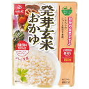 はくばく 暮らしのおかゆ 発芽玄米おかゆ 180g×24(8×3)袋入| 送料無料 (8×3)