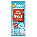 マルサンアイ 豆乳飲料 森永ラムネ味 200ml紙パック×24本入| 送料無料 豆乳 ラムネ マルサン