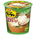 明星食品 ノンフライワンタン わかめスープ 14g×6個入| 送料無料 インスタント カップスープ ノンフライ ワンタン