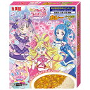 丸美屋 プリキュア カレー ポーク&野菜甘口 145g×10個入| 送料無料 マルミヤ レトルト あまくち レトルトカレー