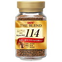 UCC ザ・ブレンド114 90g瓶×12本入| 送料無料 インスタントコーヒー 珈琲 ブレンド