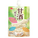 イチビキ 甘さすっきりの甘酒ゼリー 100g×10本入| 送料無料 ゼリー 糀あま酒 アルコール0% 植物性 乳酸菌