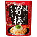 ダイショー 男梅 めんつゆ 123g×40袋入| 送料無料 一般食品 調味料 梅 つゆ