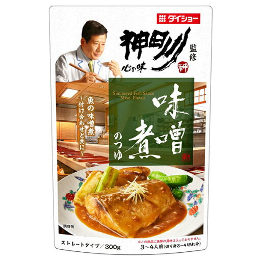 ダイショー 神田川監修 味噌煮のつゆ 300g×20袋入| 送料無料 一般食品 調味料 つゆ ストレートタイプ ダイショー 神田川監修 味噌煮のつゆ 300g×20袋入| 送料無料 一般食品 調味料 つゆ ストレートタイプ