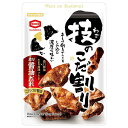亀田製菓 技のこだ割り 濃厚醤油 120g×6袋入×(2ケース)| 送料無料 せんべい お菓子 米 おやつ 袋 おつまみ