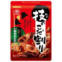 亀田製菓 技のこだ割り 旨辛唐辛子 110g×6袋入| 送料無料 お菓子 おかき せんべい おつまみ 唐辛子