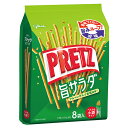 江崎グリコ PRETZ(プリッツ)旨サラダ 118g×6袋入×(2ケース)| 送料無料 お菓子 おやつ スナック菓子 プレッツェル