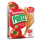 江崎グリコ トマトプリッツ 110g×6袋入×(2ケース)| 送料無料 お菓子 おやつ スナック菓子 プレッツェル