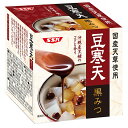 SSK 国産天草使用 黒みつ豆寒天 230g×12個入×(2ケース)| 送料無料 和菓子 寒天 みつ豆