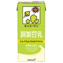 キッコーマン 調製豆乳 1000ml紙パック×12(6×2)本入×(2ケース)| 送料無料 豆乳 調製豆乳 キッコーマン