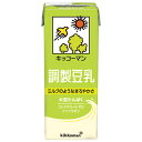 キッコーマン 調製豆乳 200ml紙パック×18本入×(2ケース)| 送料無料 豆乳 キッコーマン 調整 200ml 紙パック