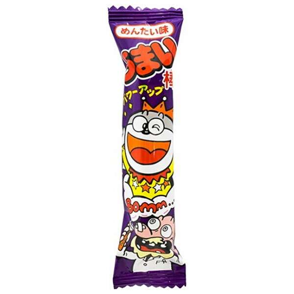 やおきん うまい棒 めんたい味 6g×30本入×(2ケース)| 送料無料 お菓子 スナック菓子 駄菓子 明太子