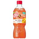サントリー クラフトボス フルーツティーエード【手売り用】 600mlペットボトル×24本入×(2ケース)| 送料無料 紅茶 フルーツ もも マンゴー ミックス