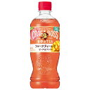 サントリー クラフトボス フルーツティーエード【自動販売機用】 500mlペットボトル×24本入×(2ケース)| 送料無料 自販機 紅茶 ミックス フルーツ