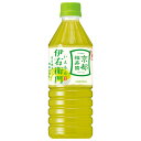 サントリー 緑茶 伊右衛門(いえもん)【自動販売機用】 500mlペットボトル×24本入| 送料無料 茶飲料 緑茶 自動販売機用