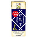 キッコーマン 豆乳一丁 200ml紙パック×18本入| 送料無料 豆乳 キッコーマン 200ml 紙パック