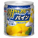 はごろもフーズ 朝からフルーツ パイン 190g缶×24個入×(2ケース)| 送料無料 缶詰 フルーツ 果物 パイナップル パインアップル
