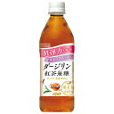 ダイドー 肌美精監修 ダージリン紅茶無糖 500mlペットボトル×24本入| 送料無料 紅茶 無糖 GABA配合 ビタミン はだびせい