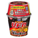 日清食品 完全メシ 日清焼そばU.F.O ぶっ濃い屋台風焼そば 123g×6個入×(2ケース)| 送料無料 インスタント食品 焼そば ユーフォー UFO