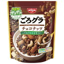 日清シスコ ごろグラ チョコナッツ 320g×6袋入| 送料無料 一般食品 健康食品 シリアル 袋
