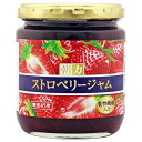 旭フレッシュ モーニングパワー ストロベリージャム 250g瓶×6個入×(2ケース)| 送料無料 ジャム 果汁 苺 低糖度