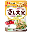 フジッコ 蒸し大豆 100g×12袋入×(2ケース)| 送料無料 一般食品 まめ 大豆 カルシウム