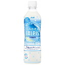 アサヒ飲料 しみわたるカルピス 490mlペットボトル×24本入×(2ケース)| 送料無料 乳性 乳酸菌 醗酵 ビタミン