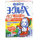 南日本酪農協同 デーリィ ヨーグルッペ マンゴー 200ml紙パック×18本入×(2ケース)| 送料無料 乳酸菌飲料 乳酸菌 果実 フルーツ 乳製品