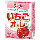 南日本酪農協同 デーリィ いちごオレ 200ml紙パック×24本入×(2ケース)| 送料無料 清涼飲料水 乳性 イチゴ