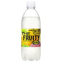 アサヒ飲料 ウィルキンソン タンサン ザ フルーティー 490mlペットボトル×24本入×(2ケース)| 送料無料 強炭酸 炭酸水 ソーダ ミックス