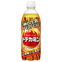アサヒ飲料 ドデカミン 500mlペットボトル×24本入| 送料無料 炭酸飲料 栄養 エナジー飲料 ビタミン PET