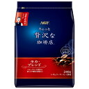 AGF ちょっと贅沢な珈琲店 レギュラー・コーヒー モカ・ブレンド 240g袋×12袋入×(2ケース)| 送料無料 レギュラーコーヒー 粉 ドリップ