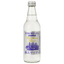川崎飲料 横浜サイダー プレミアムクリア 340ml瓶×24本入×(2ケース)| 送料無料 炭酸 スパークリング ソーダ サイダー