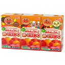 明治 それいけ!アンパンマンの朝のみかんとりんご 鉄・ビタミンC 125ml紙パック×36(3P×12)本入 メーカー 問屋直送| 送料無料 果実飲料 お子様飲料 オレンジ ミックスジュース