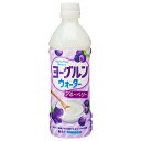 サンガリア ヨーグルンウォーター ブルーベリー 500mlペットボトル×24本入×(2ケース)| 送料無料 ヨーグルト ブルーベリー PET