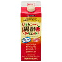タマノイ酢 はちみつ黒酢ダイエット濃縮タイプ(機能性表示食品) 500ml紙パック×12本入×(2ケース)| 送料無料 飲む酢 黒酢ダイエット 黒酢 健康酢 酢...