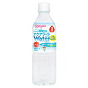 アサヒ食品グループ和光堂 ベビーのじかん アクアライトWater りんご 500mlペットボトル×24本入×(2ケース)| 送料無料 ベビー飲料 乳幼児用 赤ち...