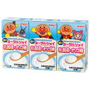 【送料無料・メーカー/問屋直送品・代引不可】明治 それいけ!アンパンマンの朝のヨーグルジョイ 乳酸菌・オリゴ糖 125ml紙パック×36(3P×12)本入| 乳...