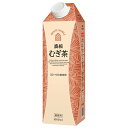 三井農林 ホワイトノーブル 濃縮むぎ茶 1L紙パック×6本入| 送料無料 業務用 麦茶 お茶 1000ml 紙パック