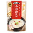 丸善食品工業 テーブルランド スープにこだわった 参鶏湯風粥 220gパウチ×24(12×2)袋入×(2ケース)| 送料無料 一般食品 レトルト食品 ご飯 おか...