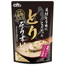 丸善食品工業 テーブルランド 具材と旨味にこだわったとりぞうすい 250gパウチ×24(12×2)袋入×(2ケース)| 送料無料 一般食品 レトルト ご飯 雑炊