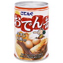 天狗缶詰 こてんぐ おでん 牛すじ大根入り 7号缶 280g缶×12個入×(2ケース)| 送料無料 インスタント食品 保存食 缶 おでん