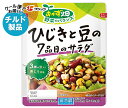 フジッコ おかず畑 ひじきと豆の7品目のサラダ 170g×10袋入×(2ケース) チルド 冷蔵品| 送料無料 チルド 一般食品 惣菜 ひじき 豆 サラダ