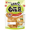 フジッコ おまめさん 白花豆 140g×10袋入×(2ケース)| 送料無料 一般食品 まめ 煮豆 にまめ