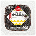 フジッコ ふじっ子煮 からし昆布 74g×24(12×2)個入| 送料無料 惣菜 佃煮 つくだに こんぶ