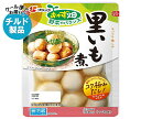 フジッコ おかず畑 里いも煮 135g×10袋入 チルド 冷蔵品| 送料無料 チルド 一般食品 惣菜 そうざい さといも