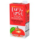 寿高原食品 信州産りんごジュース しぼりっぱなし 100%ストレート 1000ml紙パック×6本入| 送料無料 りんご アップル リンゴ フルーツ 果実